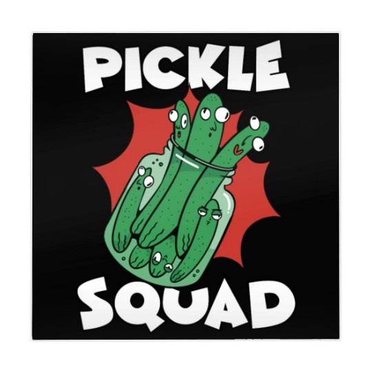 Pickle Squad Mahjong Mats