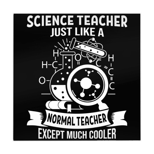 Science Teacher Just Like Normal Teacher Mahjong Mats