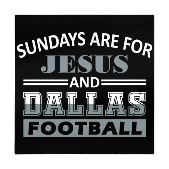 Sundays Are For Jesus And Dallas City Christian Fo Mahjong Mats