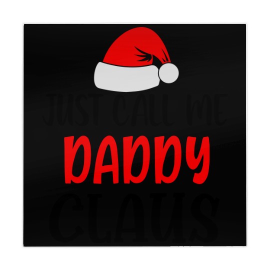 Just call me daddy claus Mahjong Mats