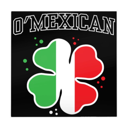 O'mexican Ireland St. Patricks Day Irish Gaelic Mahjong Mats