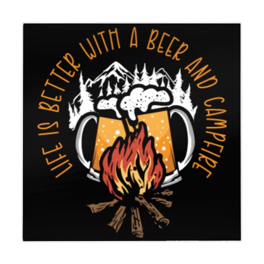 Camping Camper Present Nature Lover Van Mahjong Mats