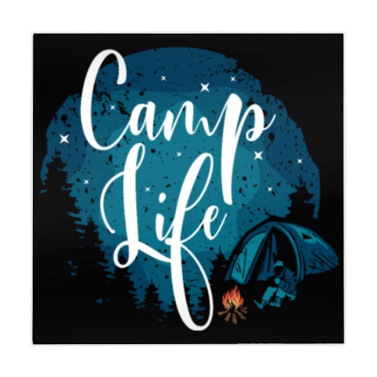 Camping Camper Present Nature Lover Van Mahjong Mats