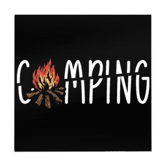 Camping Camper Present Nature Lover Van Mahjong Mats