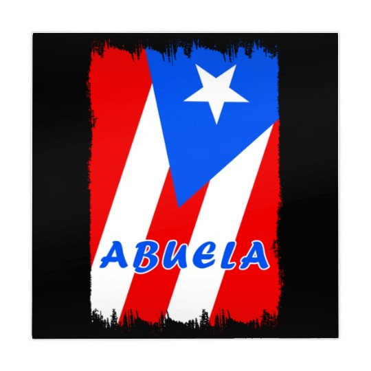 Puerto Rico grandmother flags design Mahjong Mats