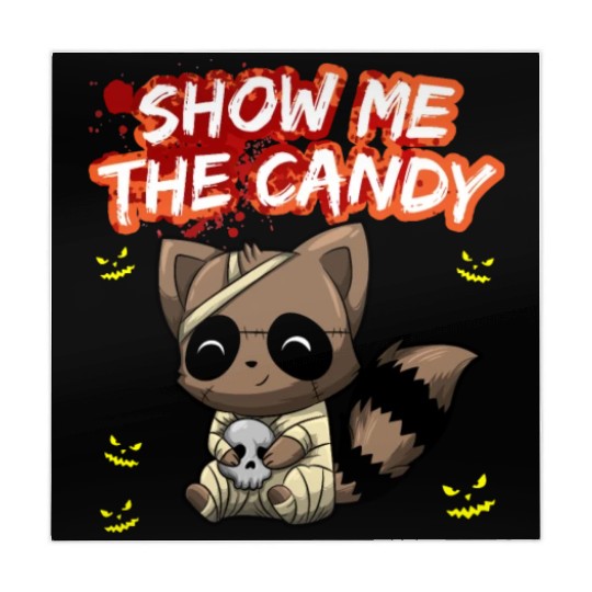 Show Me The Candy Halloween Costume Trick Or Treat Mahjong Mats
