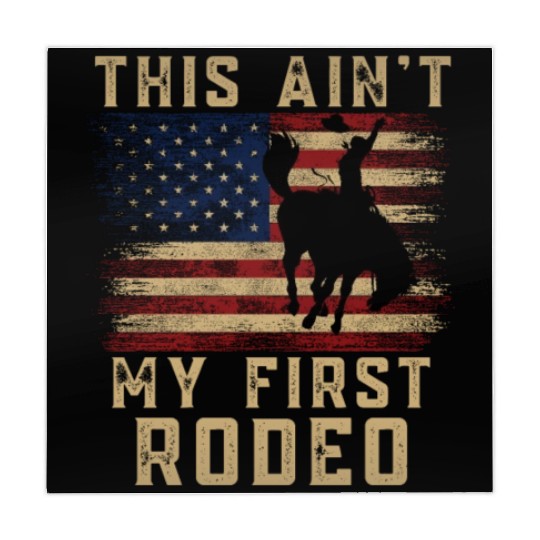 THIS AIN'T MY FIRST RODEO Mahjong Mats