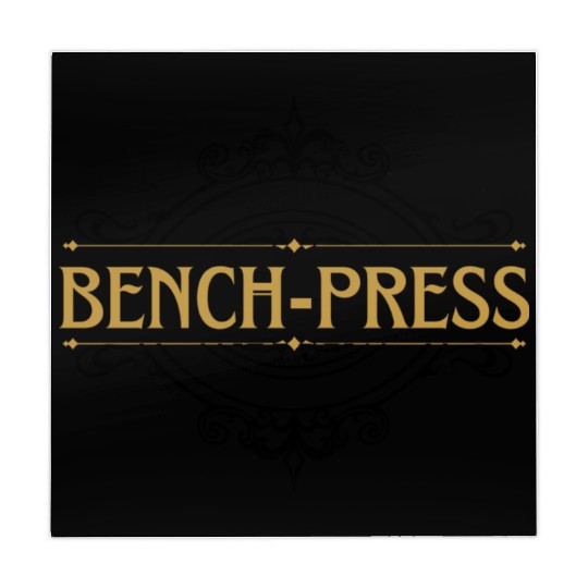 Powerlifting bench press Gym Fitness Mahjong Mats