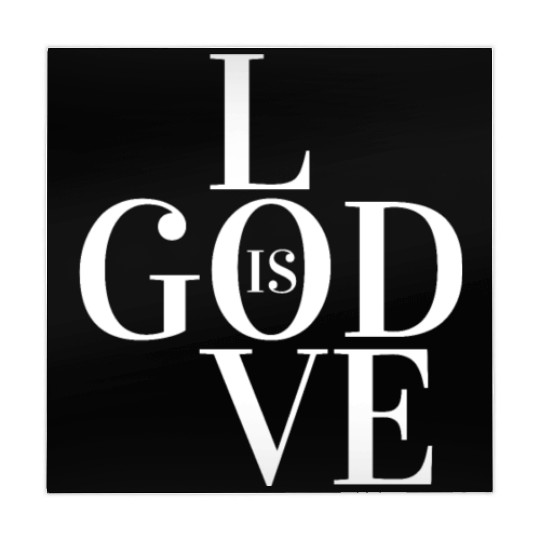 GOD IS LOVE Mahjong Mats