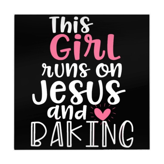 Baking Forn Girl Runs On Jesus And Baking Mahjong Mats