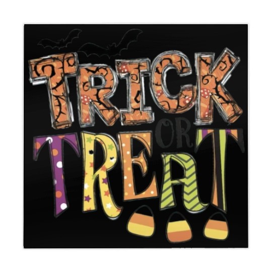 Trick or treat Funny Happy Halloween Pumpkin Spice Mahjong Mats