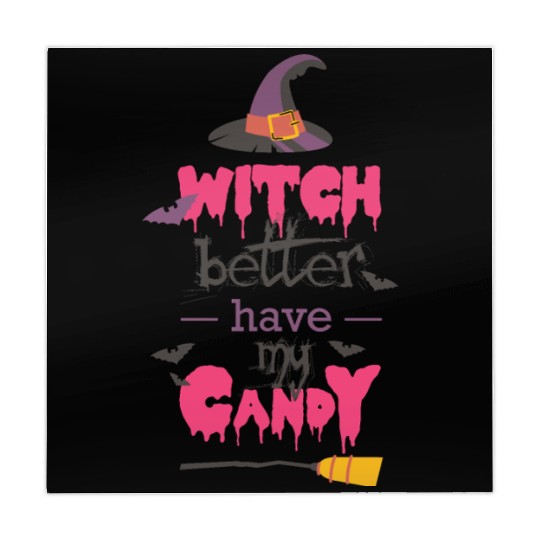 Witch Better Have My Candy Mahjong Mats