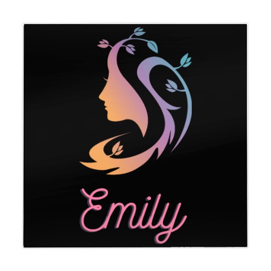 Emily Name Epic Feminine Woman, Girl, Lady, Wife Mahjong Mats