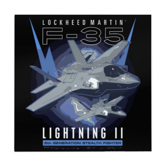 F-35 Lightning Ii 5Th Gen Stealth Fighter Mahjong Mats