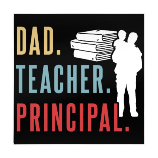 Dad Teacher Principal Homeschool Homeschooling Mahjong Mats