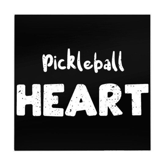 Pickleball Heart - Hobbies Mahjong Mats