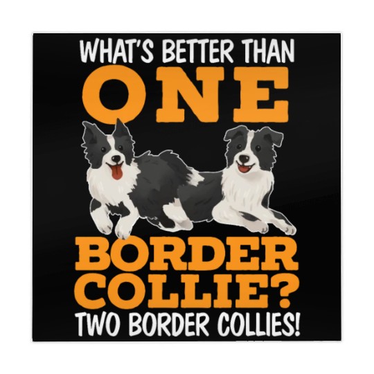 Border Collie Whisperer Dog Lover Puppy Owner Pup Mahjong Mats