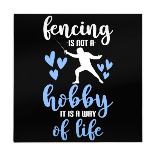 Fencing Sport Mahjong Mats