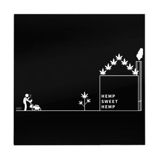 Hemp Sweet Hemp White 3x Mahjong Mats