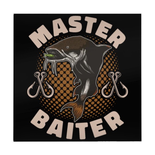 Master Baiter - Wels Catfish Hunter Mahjong Mats