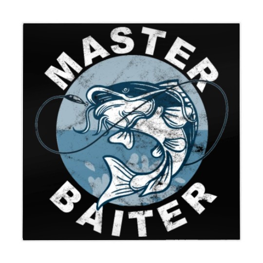 Master Baiter - Wels Catfish Hunter Mahjong Mats