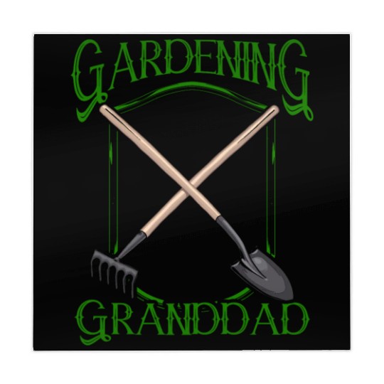Gardening Grandad Landscaping Granddad Grandpa Mahjong Mats