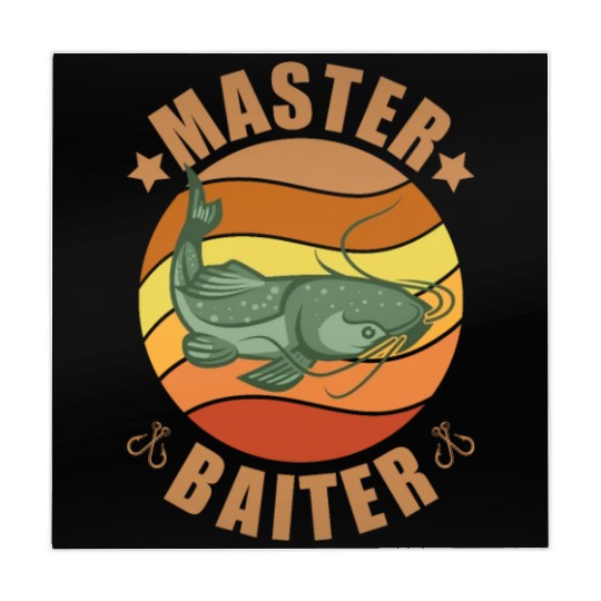 Master Baiter - Wels Catfish Hunter Mahjong Mats
