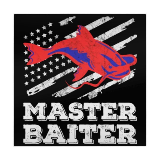 Master Baiter - Wels Catfish Hunter Mahjong Mats
