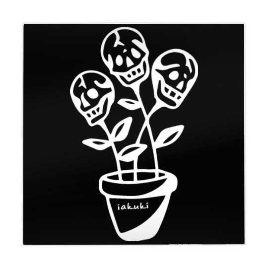 Skull Flowers Mahjong Mats