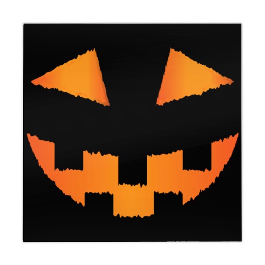 Pumpkin: scary smile Mahjong Mats