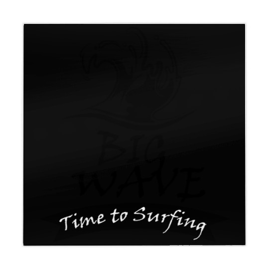 Big Wave. Time to Surfing. Mahjong Mats