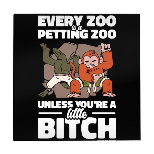 Zookeeper Petting Wildlife Zookeeping Nature Mahjong Mats