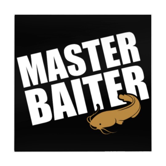 Master Baiter - Wels Catfish Hunter Mahjong Mats