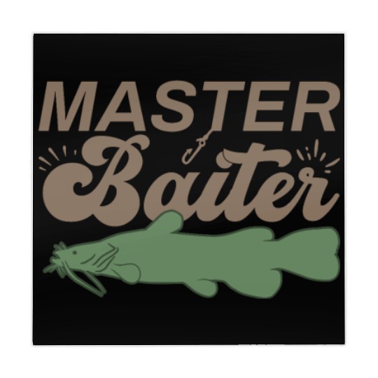 Master Baiter - Wels Catfish Hunter Mahjong Mats