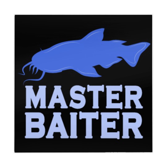Master Baiter - Wels Catfish Hunter Mahjong Mats
