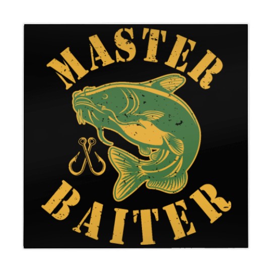 Master Baiter - Wels Catfish Hunter Mahjong Mats