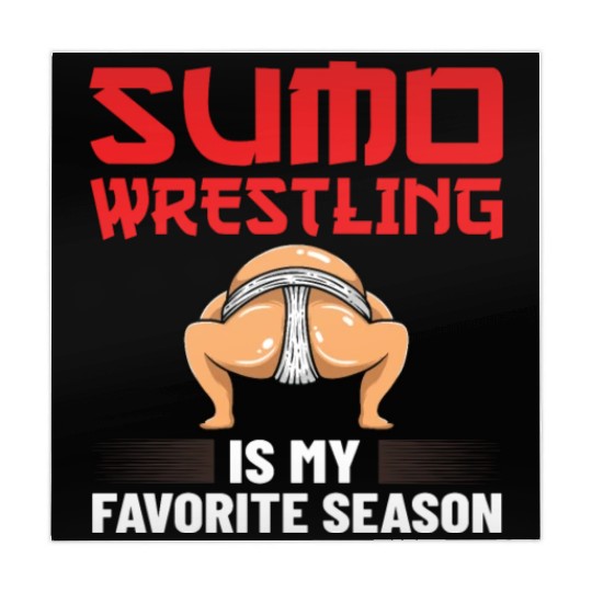 Sumo Wrestling Japanese Wrestler Sport Mawashi Mahjong Mats