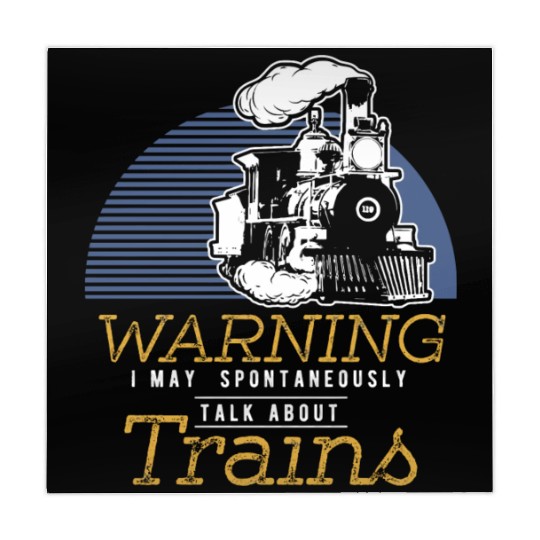 Train Lover Locomotive Mahjong Mats