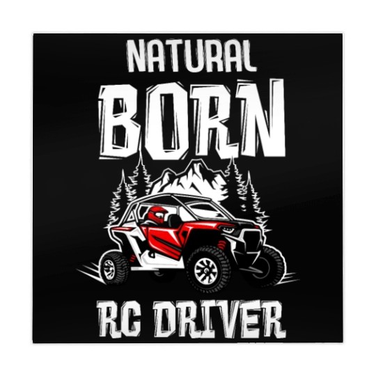 Natural Born RC car Driver Racer Remote Controlled Mahjong Mats