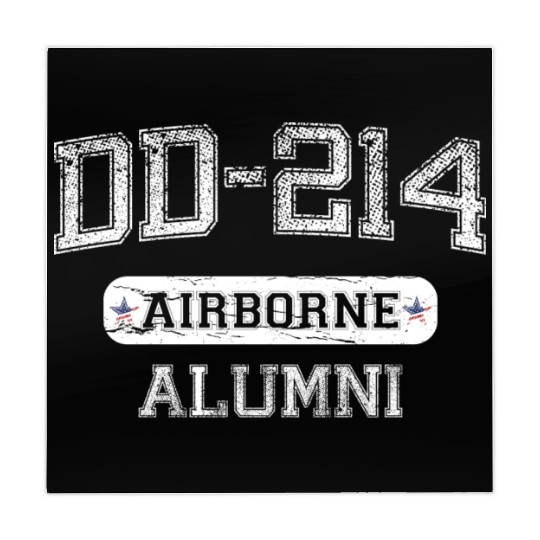 DD-214 US Airborne Alumni Mahjong Mats