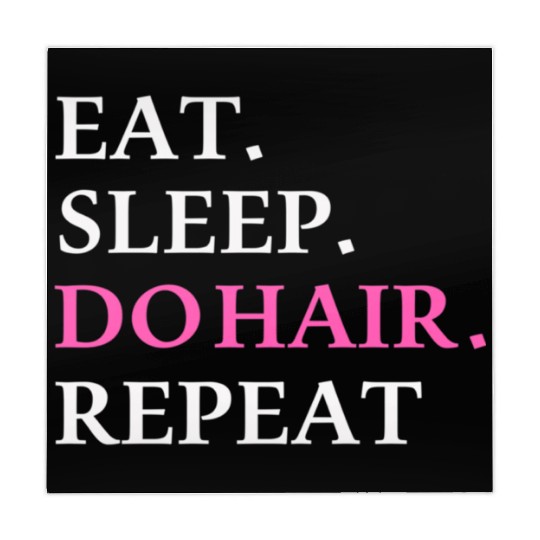 HairStylist Funny Mahjong Mats Cosmetologist Gift Salon