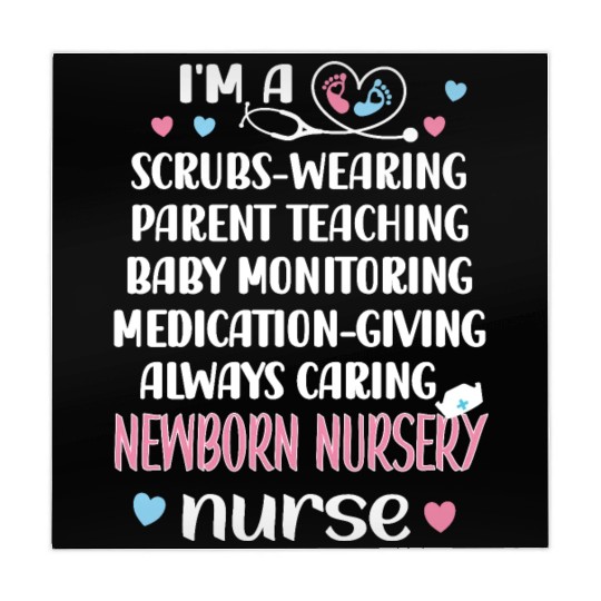 Newborn Nursery Nurse Newborn Nursery Nursing Gift Mahjong Mats