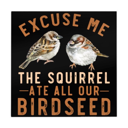 Sparrow Birdfeeder Garden Squirrel Problem Bird Se Mahjong Mats