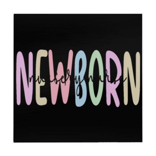 Newborn Nursery Nursing Best Newborn Nursery Nurse Mahjong Mats