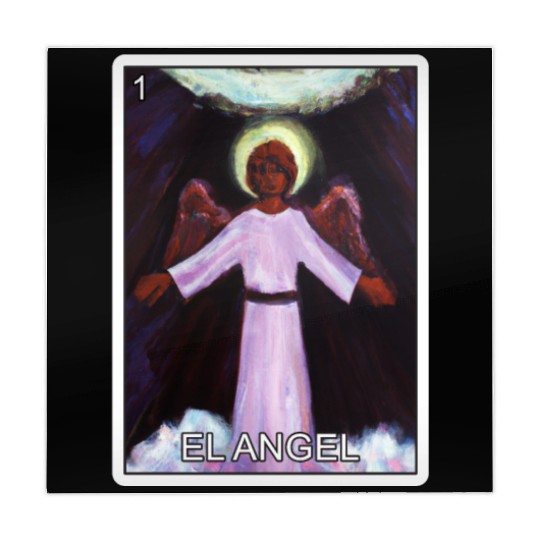 El Angel The Angel Card Mexican Lottery Card Mahjong Mats