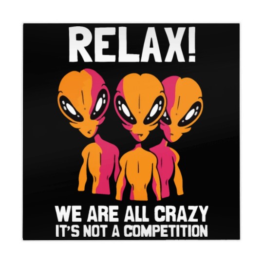 UFO Fan, Galaxy or Aliens citizens Mahjong Mats