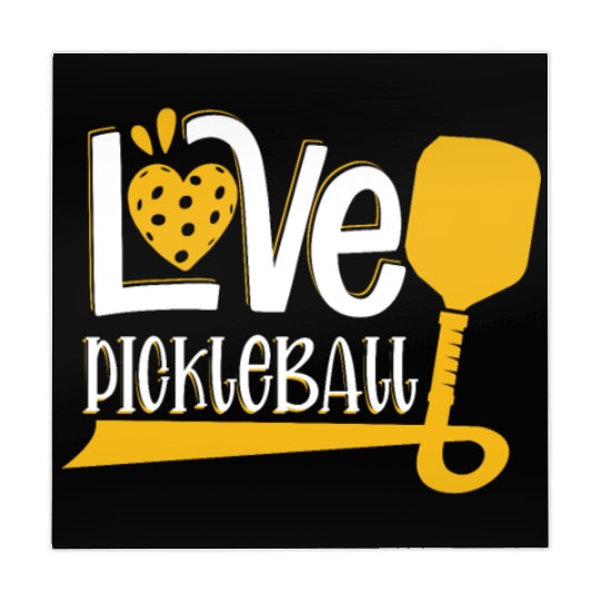Love pickleball Mahjong Mats
