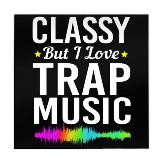 Hip Hop Music Party Trap Music For Women Mahjong Mats