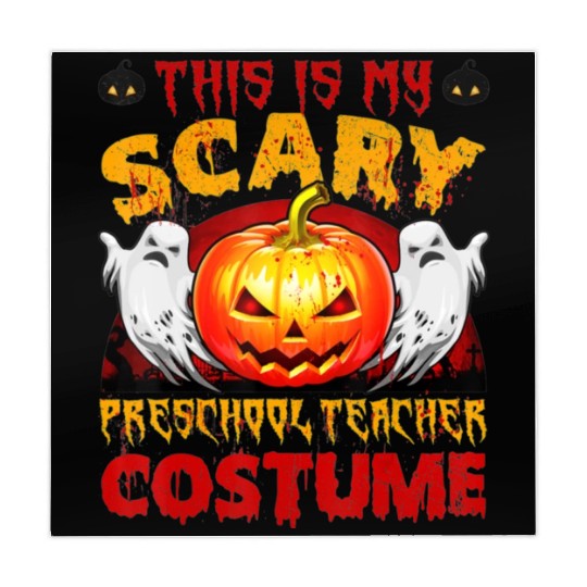 This is my scary preschool teacher costume Mahjong Mats