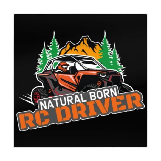 Natural Born RC car Driver Racer Remote Controlled Mahjong Mats